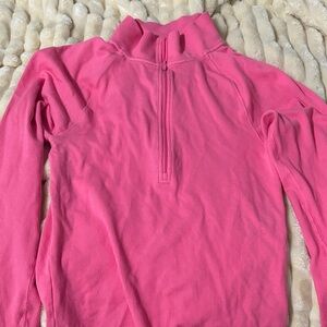 All in Motion Vibrant Pink Quarter-Zip Sweater